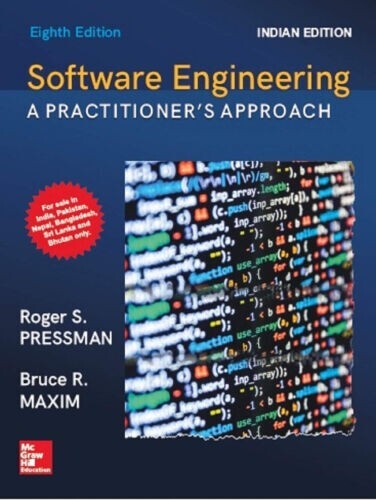 New.Software Engineering: A Practitioner’s Approach by Bruce R.Maxim 8th INTL ED