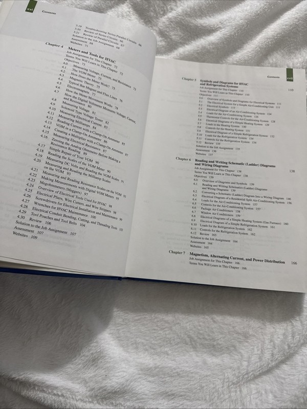 Electricity, Electronics, and Control Systems for HVAC by Thomas Kissell (2007, gallery