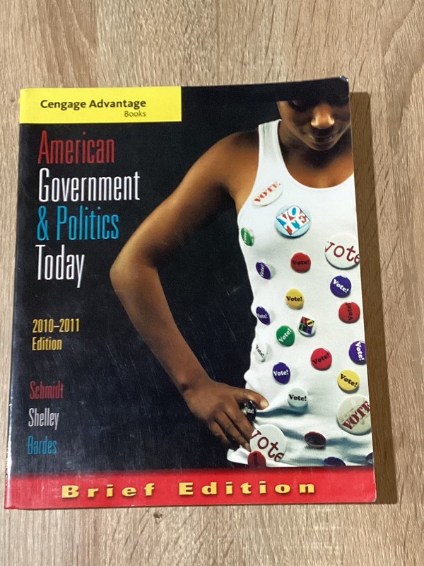 Cengage Advantage Books: American Government and Politics Today 2010-2011 Ed gallery