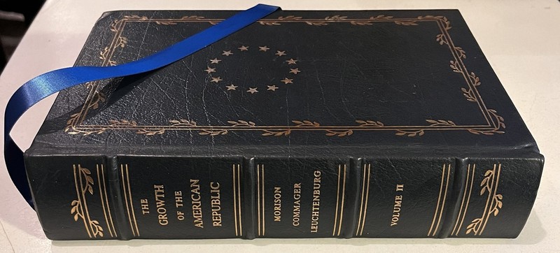 The Growth of the American Republic (Volume II)leather gallery
