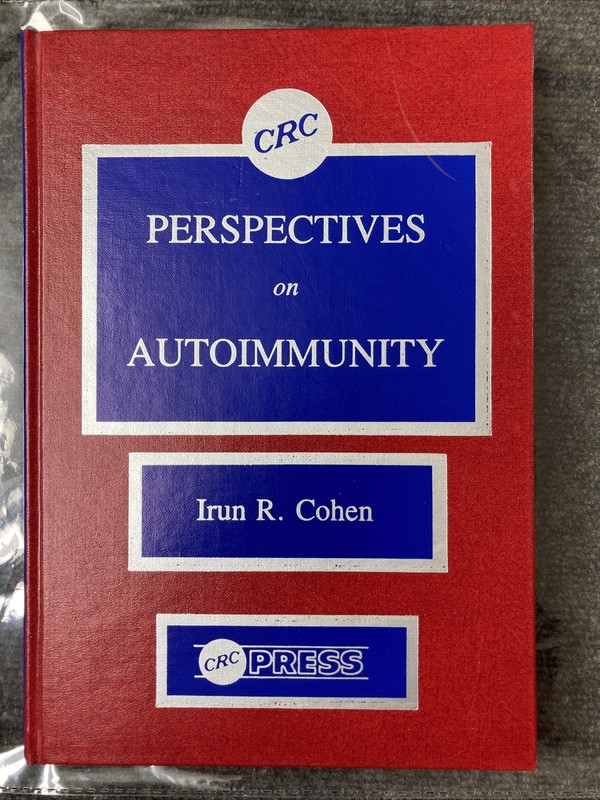 Perspectives on Autoimmunity – Research -￼ By Irun t. Cohen CRC PRESS 1988