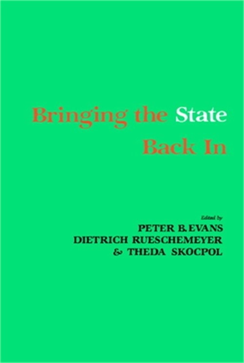 Bringing the State Back in (Paperback or Softback)