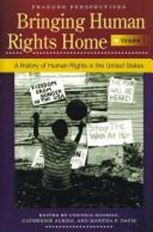 Bringing Human Rights Home Hardcover