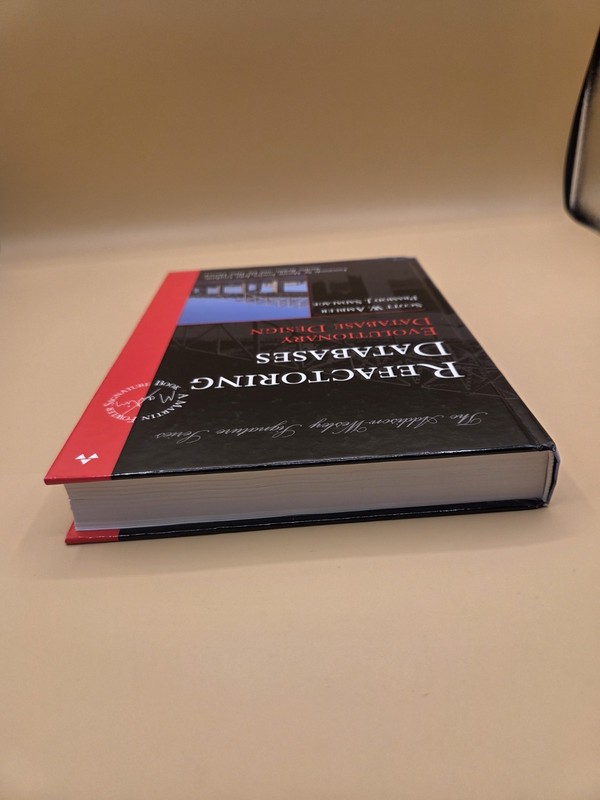 Refactoring Databases Evolutionary Database Design Scott W. Ambler Hardcover gallery