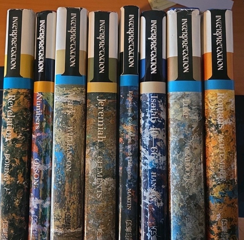8 INTERPRETATION A Bible Commentary For Teaching & Preaching JOHN KNOX ~SCPL