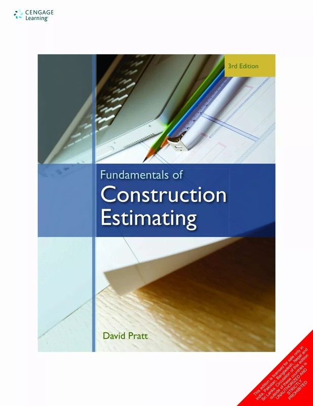 New: Fundamentals Of Construction Estimating by Pratt 3ED ‘Free Ship from USA’