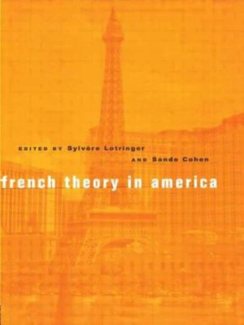 French Theory in America Paperback