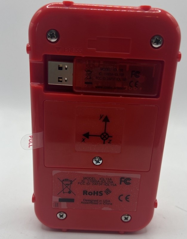 IOLab Macmillan Learning IOL 15A Physics Lab Gathering Data Device W/USB gallery