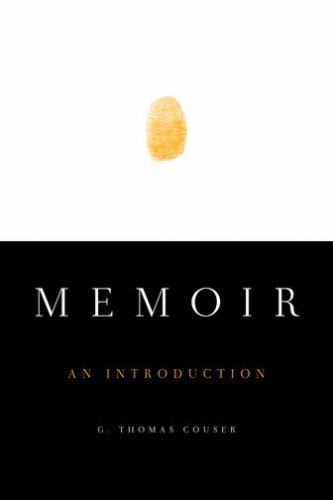 Memoir: An Introduction by Couser, G. Thomas