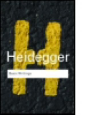 Basic Writings: Martin Heidegger (Routledge Classics)
