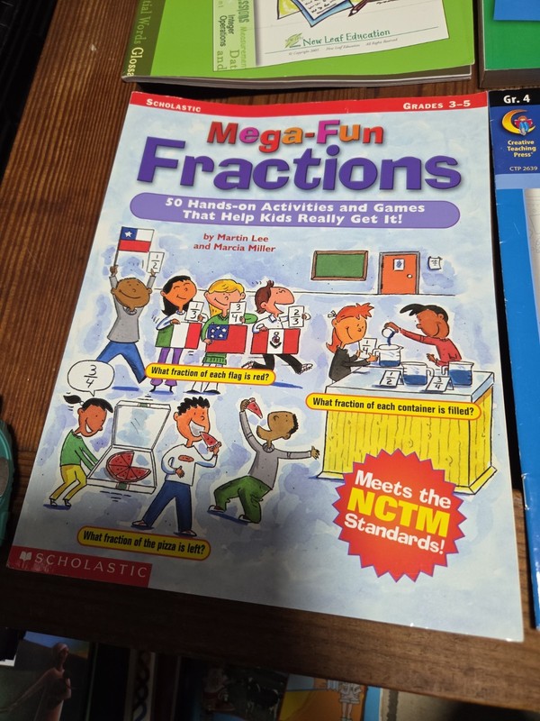 Assorted Math Activity Books, Set Of 6 (Plus A Language Arts Bonus!) gallery