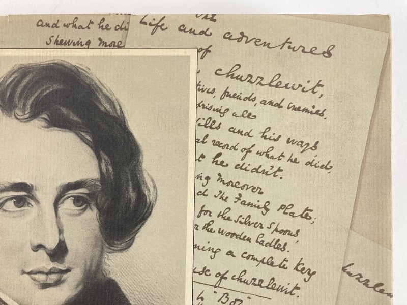 Charles Dickens' Working Notes for His Novels University of Chicago Press 1987 gallery