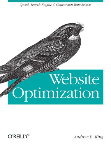 Website Optimization by Andrew B. King Paperback Book The Fast Free Shipping