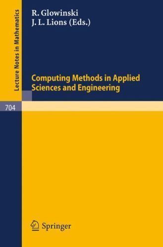 Computing Methods in Applied Sciences and Engineering, 1977. Third Internati…