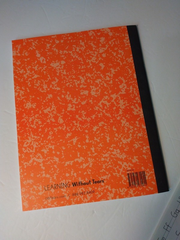 Handwriting Without Tears Letters & Number for Me Teacher & Student Book Journal gallery