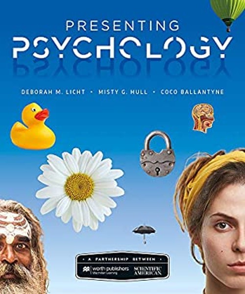 Scientific American: Presenting Psychology Paperback
