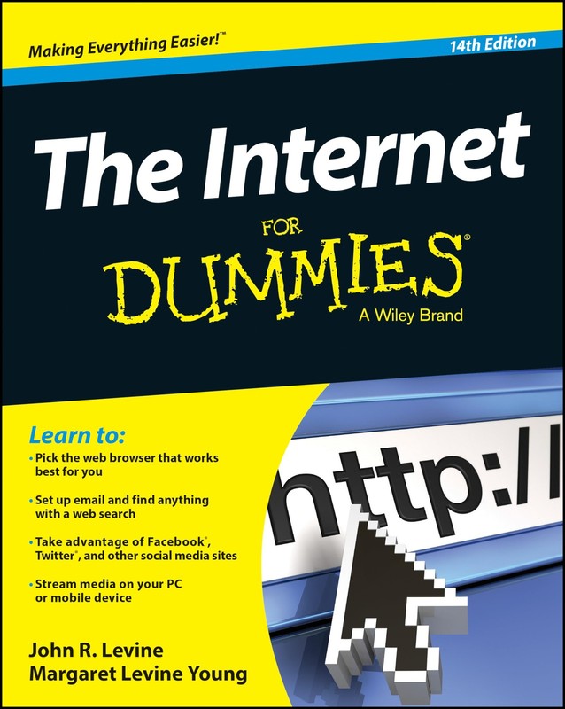 The Internet For Dummies – paperback Levine, John R.|Levine Young, Margaret