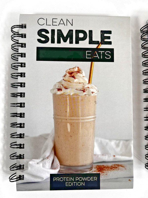 Clean Simple Eats Meal Plan Exercise Guide Book Lot Protein Plant Fall Summer gallery