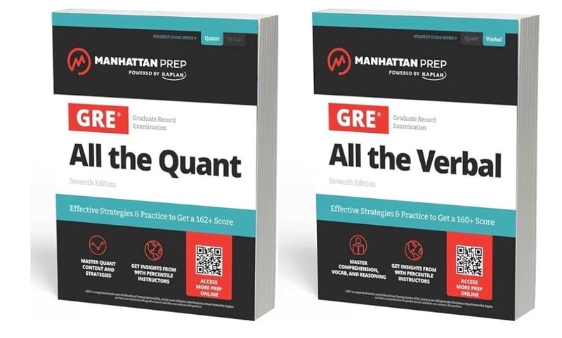 All the GRE: Effective Strategies & Practice from 99th Percentile Instructors…