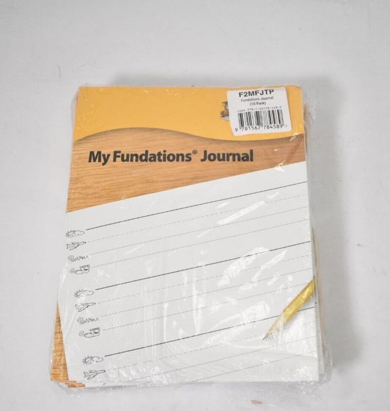 My Fundations Journals 10 Pack 2nd Edition F2MFJTP Booklets Student Kit