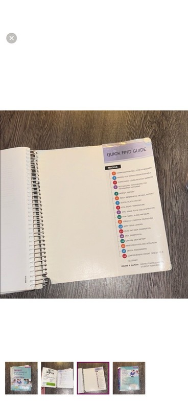 Patient Assessment Tutorials 4th Edition with Access Code Spiral textbook gallery