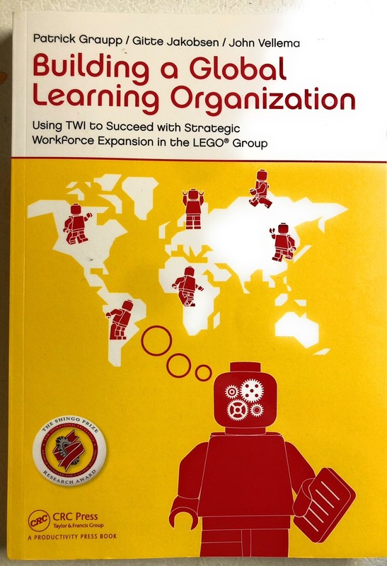 Building a Global Learning Organization (2014 tpb VG) Groupp, Jakobsen & Vellema