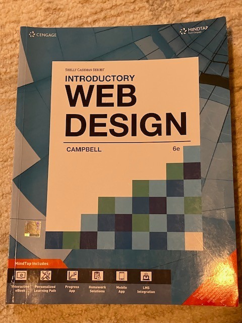 Web Design : Introductory by Jennifer Campbell 6th INTL ED