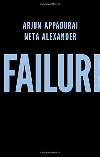 Failure by Appadurai, Alexander New 9781509504725 Fast Free Shipping+=