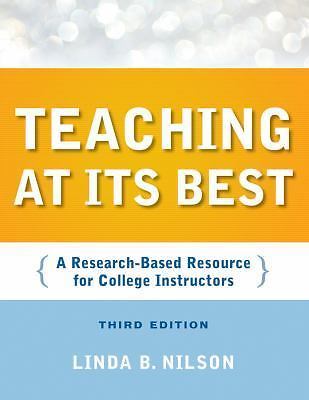 Teaching at Its Best, Third Edition: A Research-Based Resource for College…