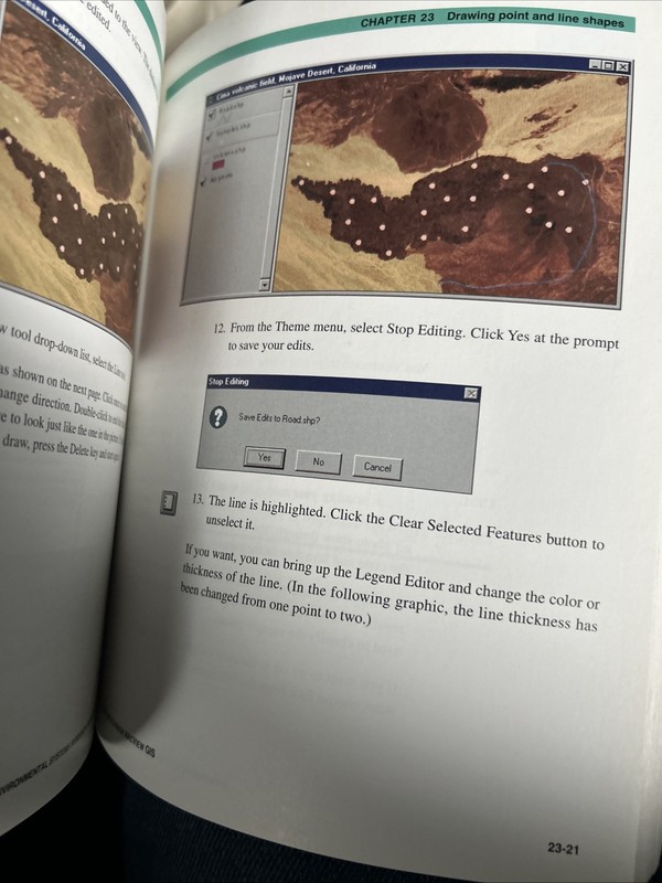 Getting to Know ArcView GIS by ESRI Press - Used - No CD - 1997 Publication gallery