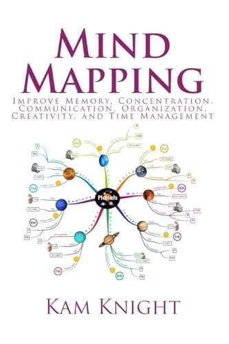 Mind Mapping: Improve Memory, Concentrati… by Knight, Kam Paperback / softback