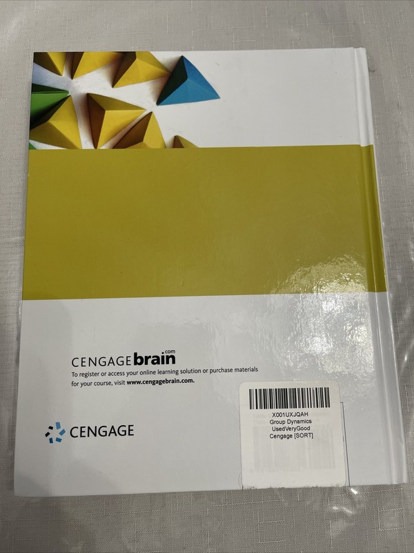 MindTap Course List Ser.: Group Dynamics by Donelson R. Forsyth (2018,... gallery
