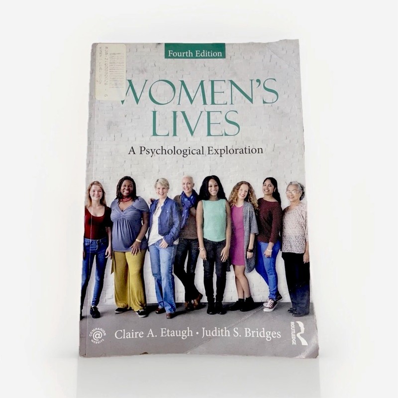 Women’s Lives: A Psychological Exploration 4th Edition Paperback