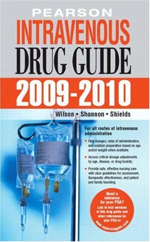 Intravenous Drug Guide 2005-2006 Paperback