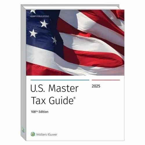 U.S. Master Tax Guide® (2025) – Paperback, by Wolters Kluwer US – Very Good
