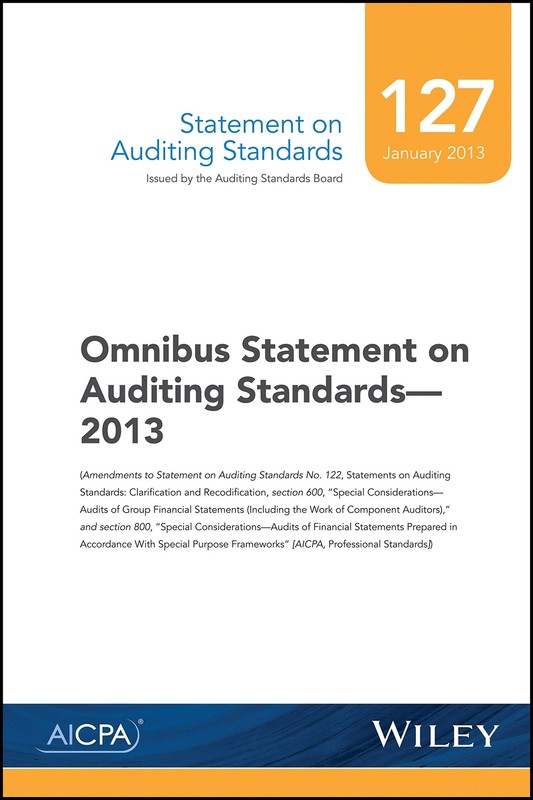 Statement on Auditing Standards, Number 127: Omnibus Statement on Auditing Sta..