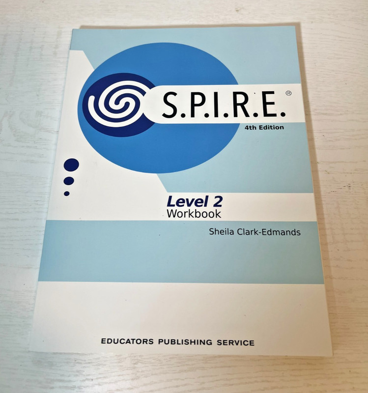 Spire 4th Edition Level 2 Workbook EPS Learning S.P.I.R.E
