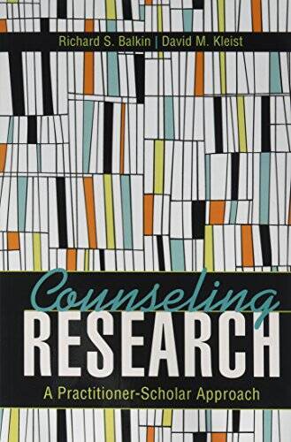 Counseling Research: A Practitioner-Scholar Approach – Paperback – GOOD