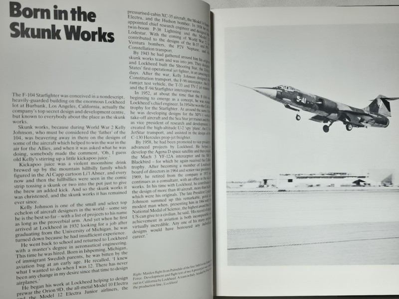1981 F-104 Starfighter Arthur Reed Skunk Works Interceptor Supersonic Lockheed gallery