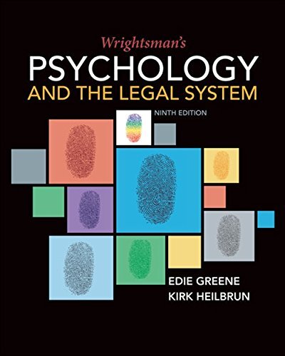 Wrightsman’s Psychology and the Lega…, Heilbrun, Kirk