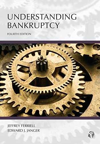 Understanding Bankruptcy – Paperback, by Ferriell Jeffrey; Janger – Very Good