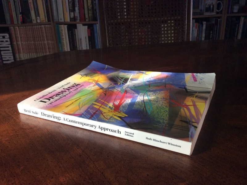 DRAWING: A CONTEMPORARY APPROACH 2nd Ed By Claudia Betti (1986 Paperback) gallery
