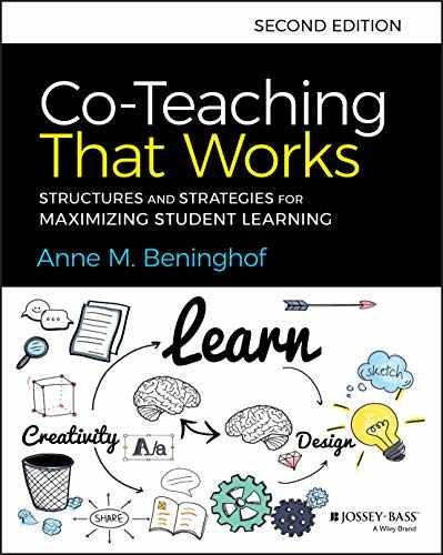 Co-Teaching That Works: Structures – Paperback, by Beninghof Anne M. – Very Good