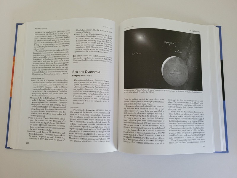 The Solar System Three Volume Set 2010 Hardcover by Fisher and Erickson gallery