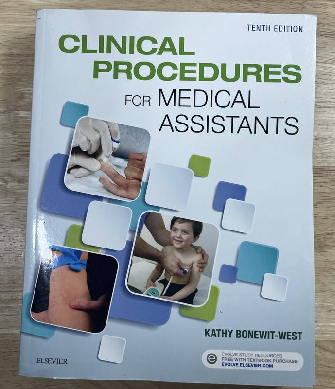 Clinical Procedures For Medical Assistants Tenth Edition -Textbook & Study Guide gallery