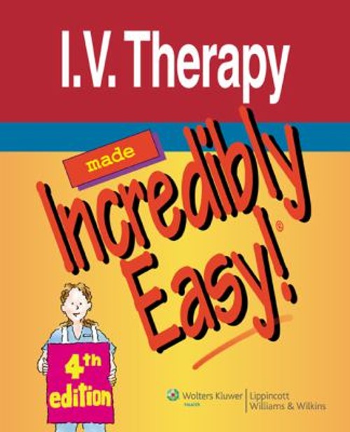 I. V. Therapy Paperback