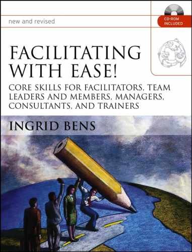 Facilitating With Ease!: Core Skills – Paperback, by Bens Ingrid – Acceptable