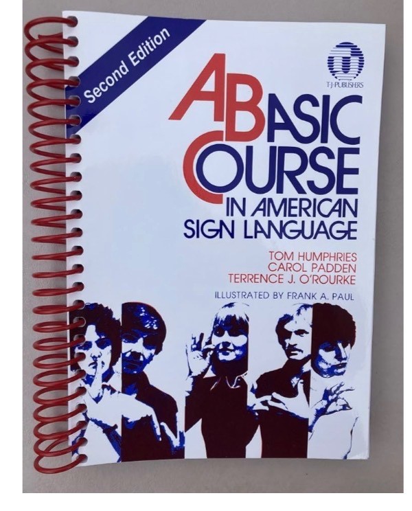 Basic Course in American Sign Language Spiralbound **NEW**