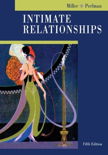 INTIMATE RELATIONSHIPS By Rowland Miller & Daniel Perlman *Excellent Condition*