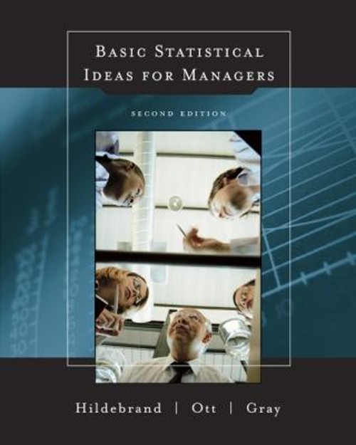 Basic Statistical Ideas for Managers with CD-ROM Paperback